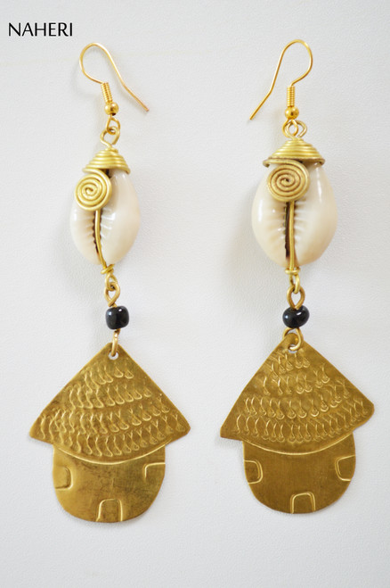 Handmade Earrings Making | Fabric earrings, Handmade fashion jewelry,  Handmade jewelry diy